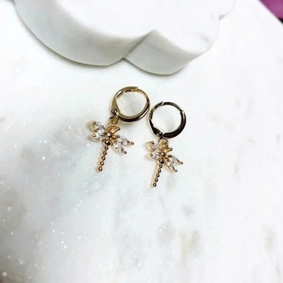 PETIT Liberfly Hoops Earrings - Picture 4 of 6